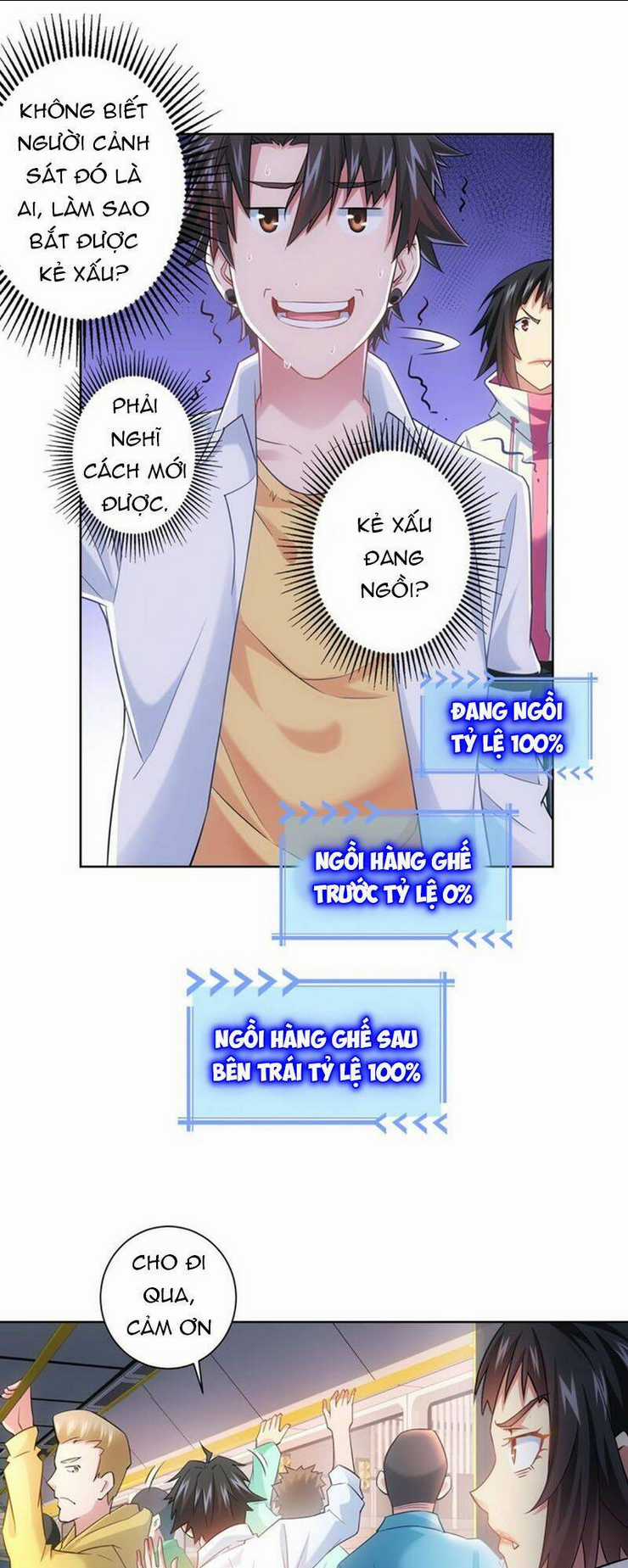 Ta Có Thể Thấy Tỉ Lệ Thành Công Chapter 13 trang 16