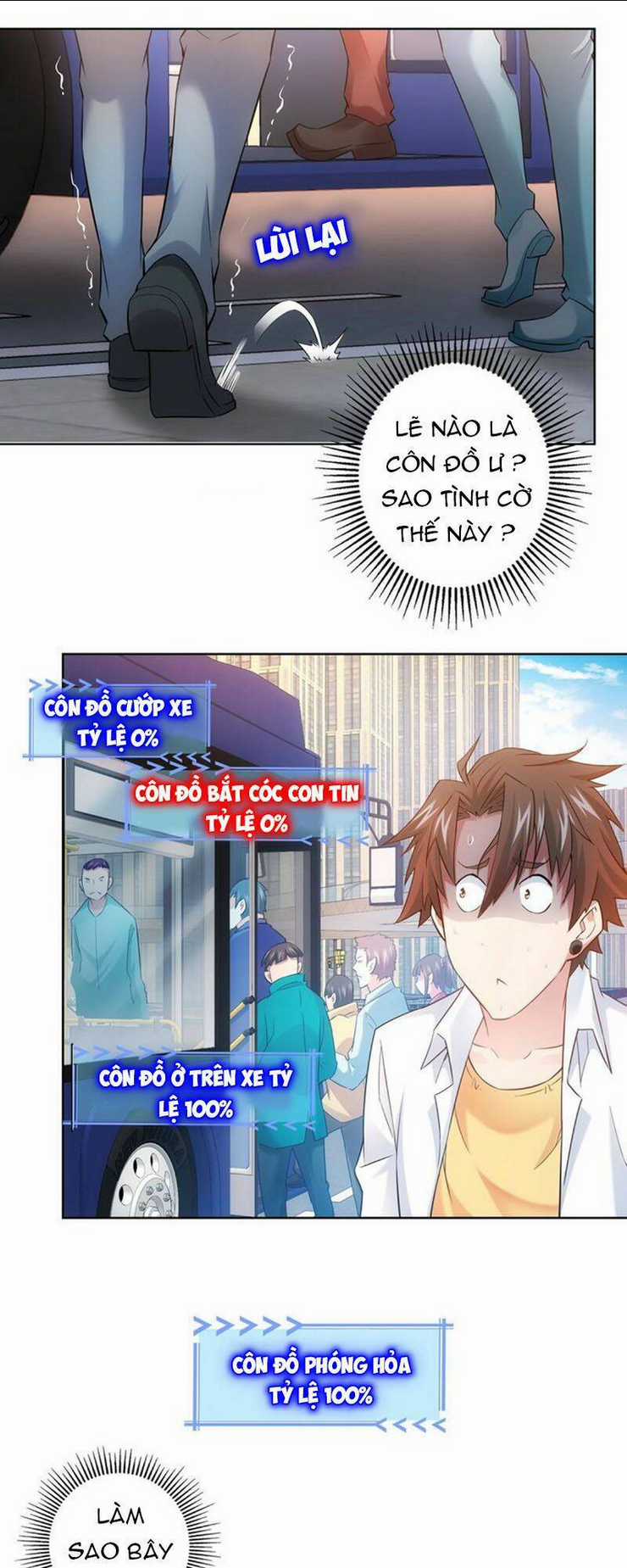 Ta Có Thể Thấy Tỉ Lệ Thành Công Chapter 13 trang 2