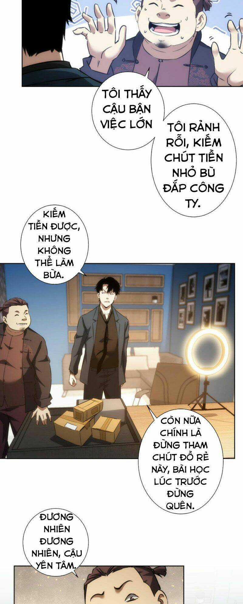 Ta Có Thể Thấy Tỉ Lệ Thành Công Chapter 158 trang 14