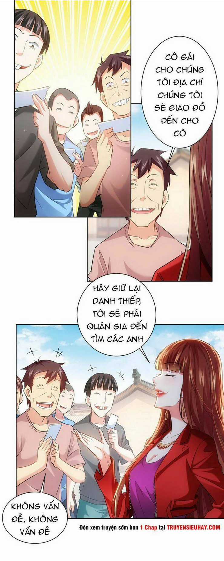 Ta Có Thể Thấy Tỉ Lệ Thành Công Chapter 16 trang 22