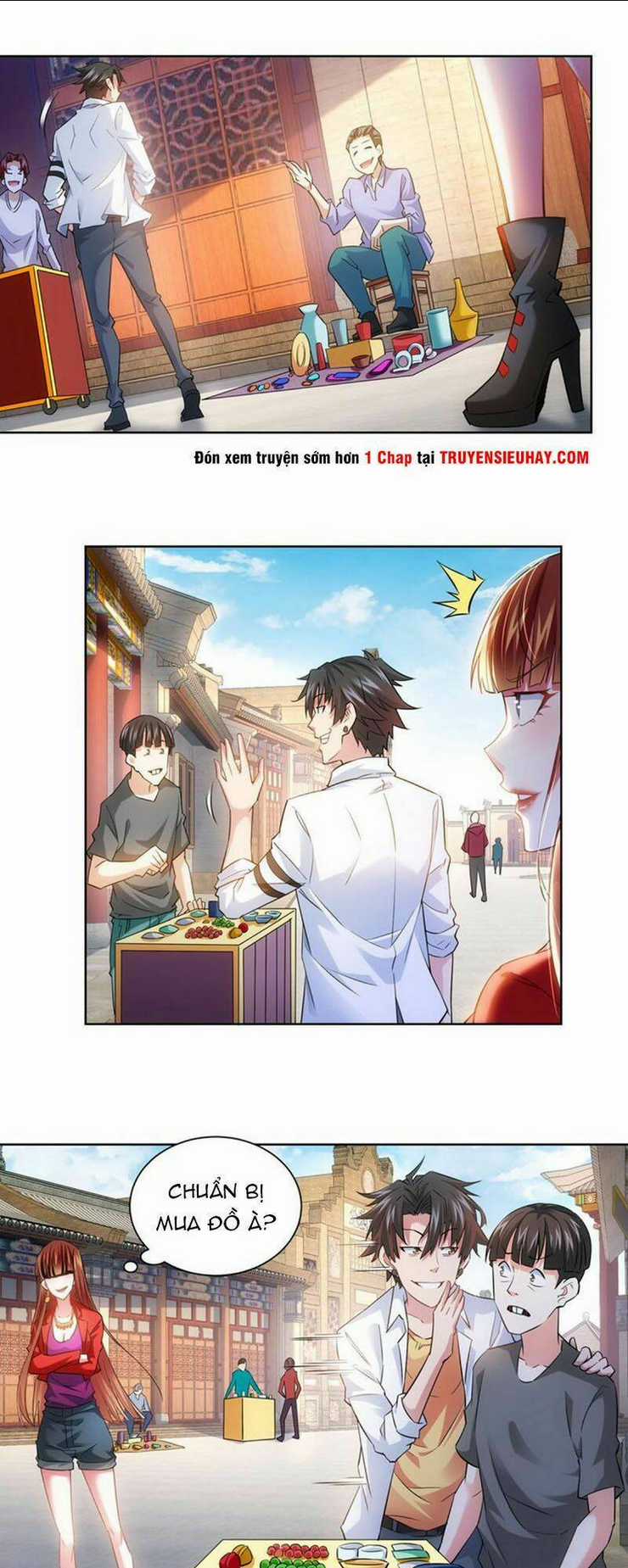 Ta Có Thể Thấy Tỉ Lệ Thành Công Chapter 16 trang 8