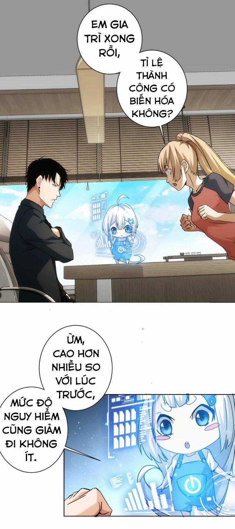 Ta Có Thể Thấy Tỉ Lệ Thành Công Chapter 185 trang 14