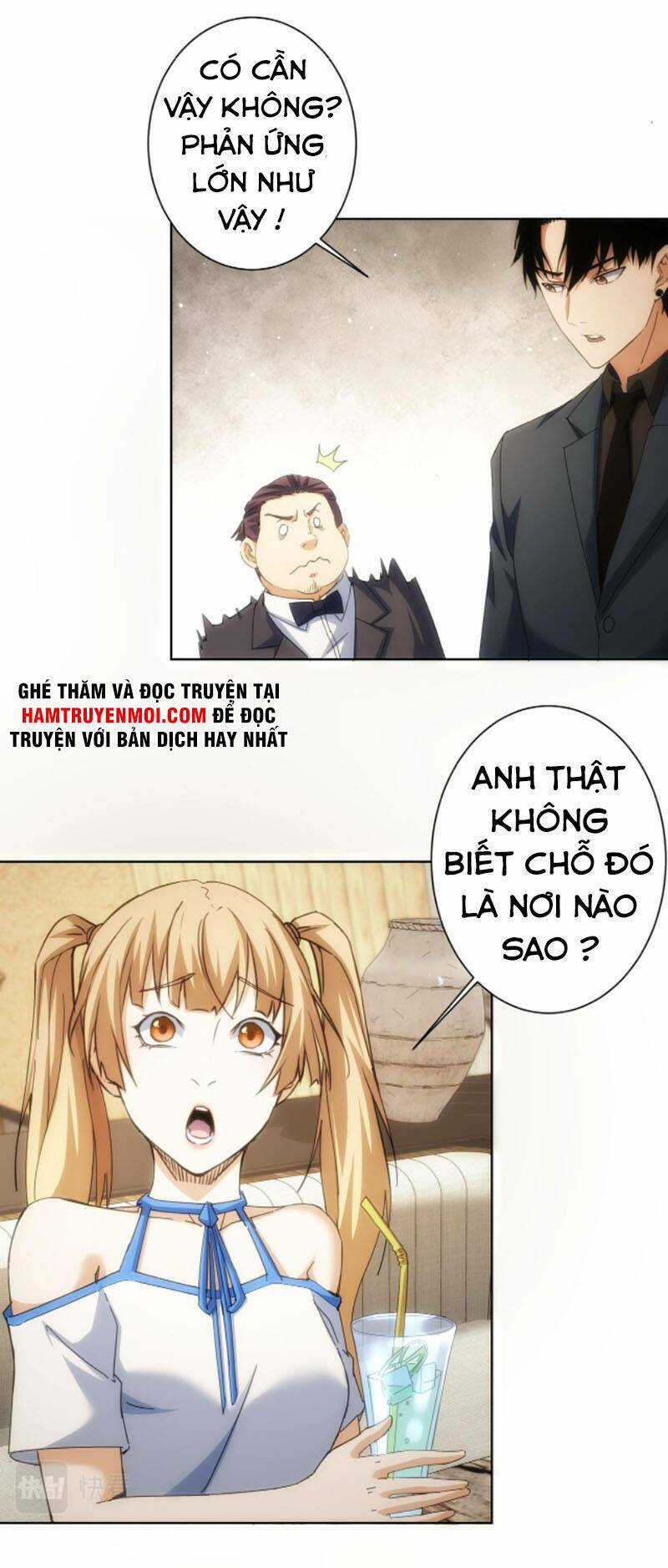 Ta Có Thể Thấy Tỉ Lệ Thành Công Chapter 191 trang 2