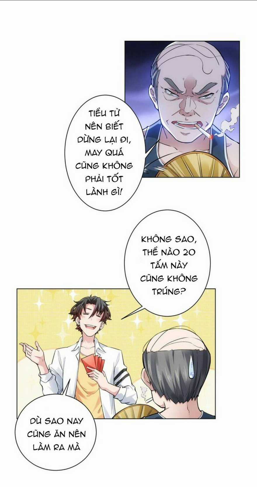 Ta Có Thể Thấy Tỉ Lệ Thành Công Chapter 2 trang 3