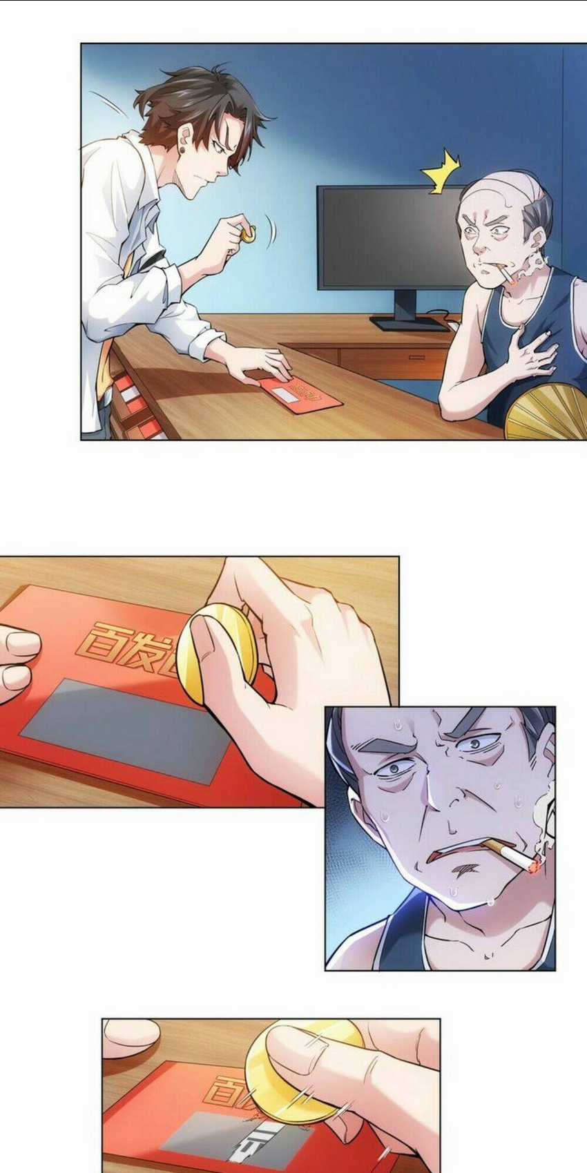 Ta Có Thể Thấy Tỉ Lệ Thành Công Chapter 2 trang 4