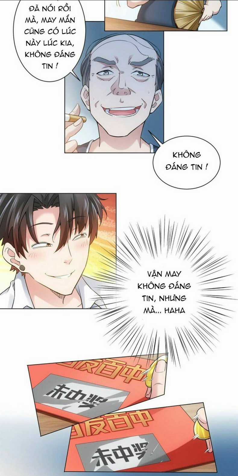 Ta Có Thể Thấy Tỉ Lệ Thành Công Chapter 2 trang 6