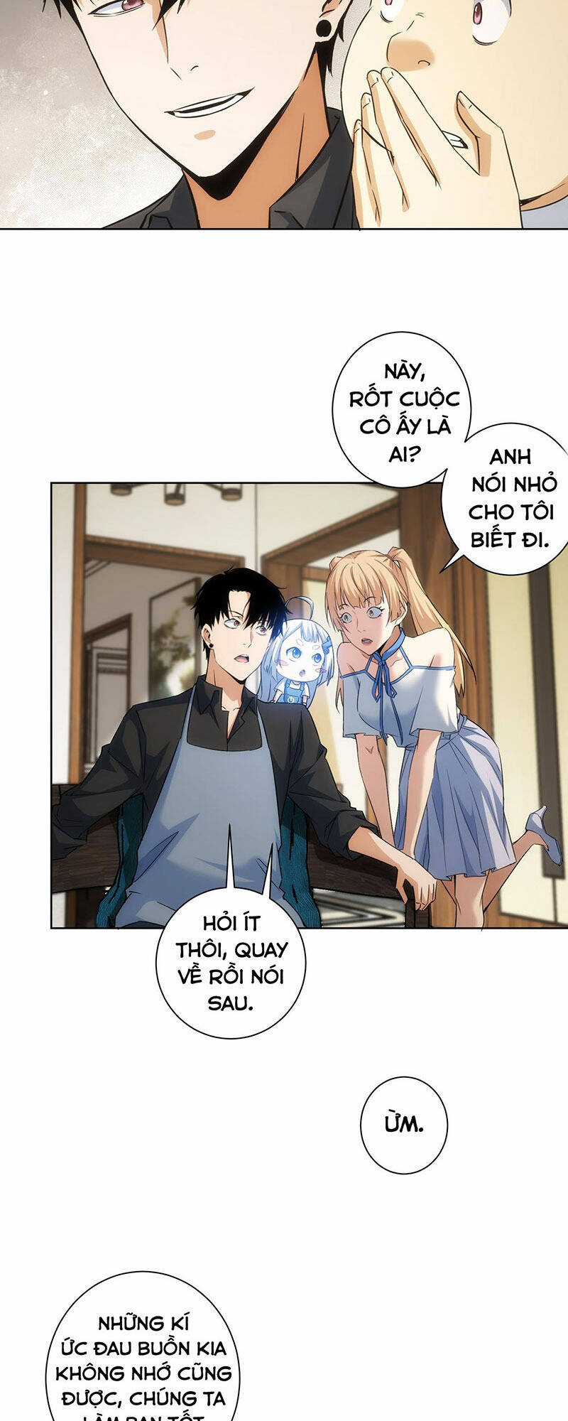 Ta Có Thể Thấy Tỉ Lệ Thành Công Chapter 209 trang 15