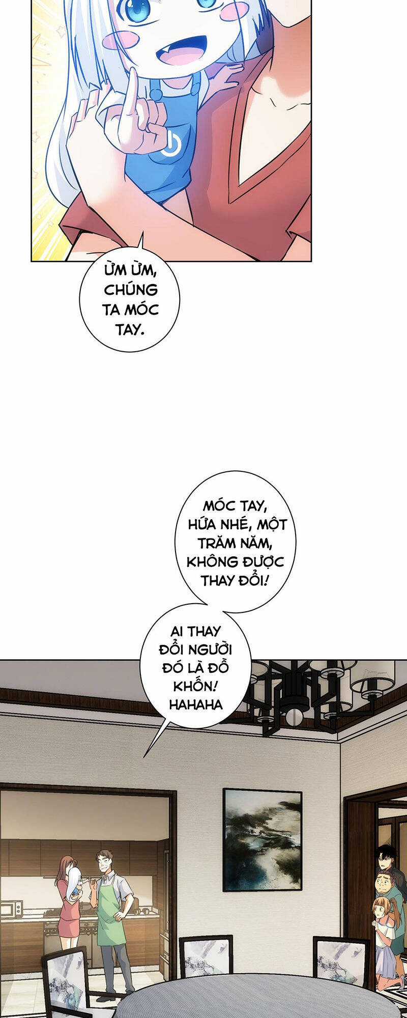 Ta Có Thể Thấy Tỉ Lệ Thành Công Chapter 209 trang 24