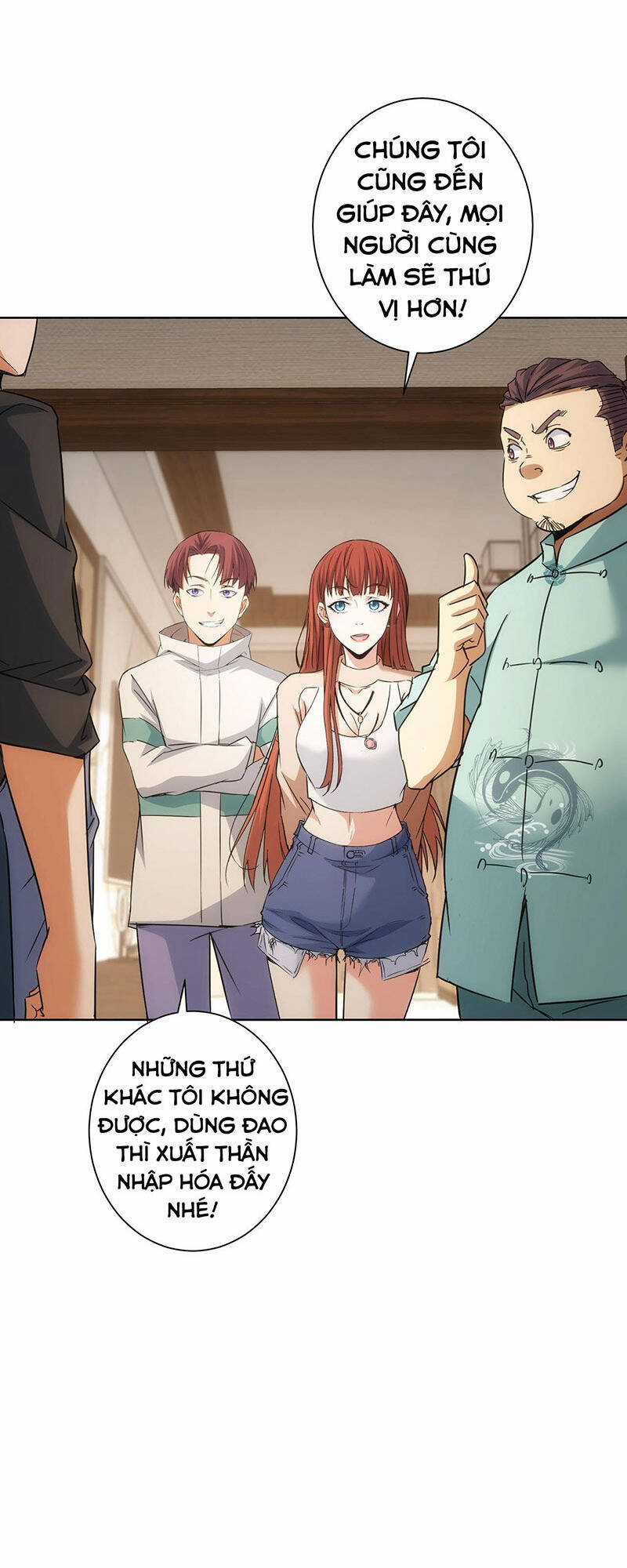 Ta Có Thể Thấy Tỉ Lệ Thành Công Chapter 209 trang 27