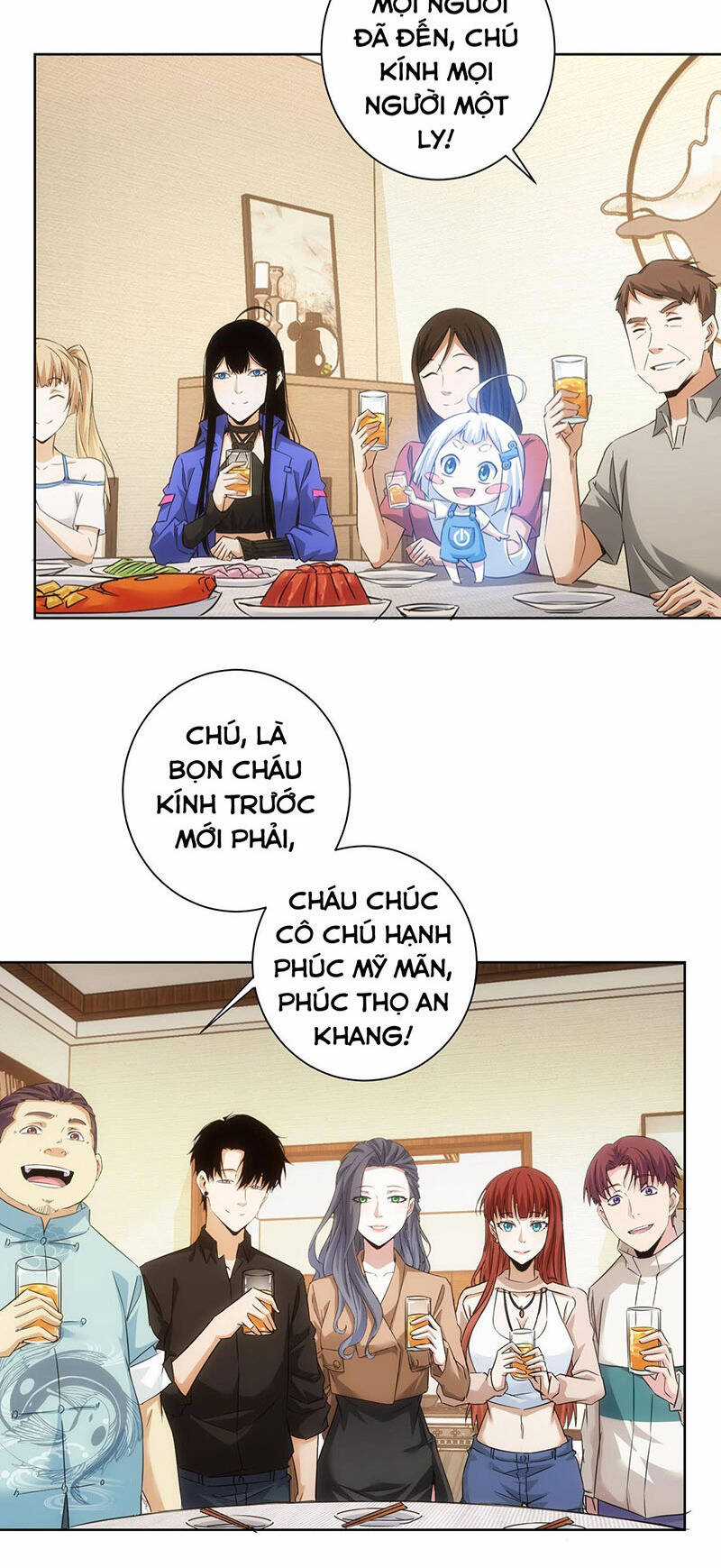 Ta Có Thể Thấy Tỉ Lệ Thành Công Chapter 209 trang 32