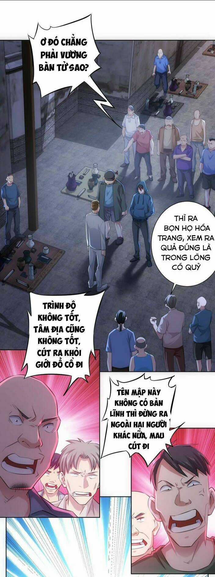 Ta Có Thể Thấy Tỉ Lệ Thành Công Chapter 32 trang 0