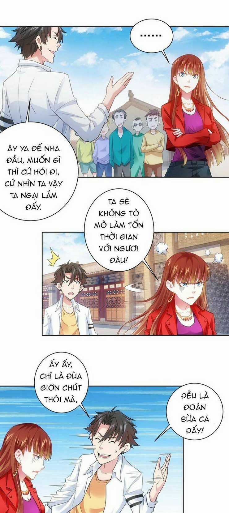 Ta Có Thể Thấy Tỉ Lệ Thành Công Chapter 7 trang 20