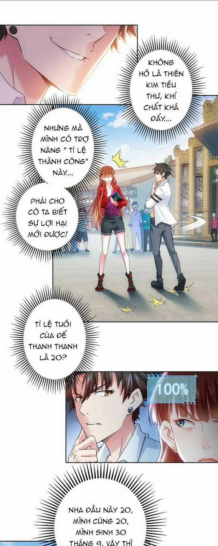 Ta Có Thể Thấy Tỉ Lệ Thành Công Chapter 7 trang 5