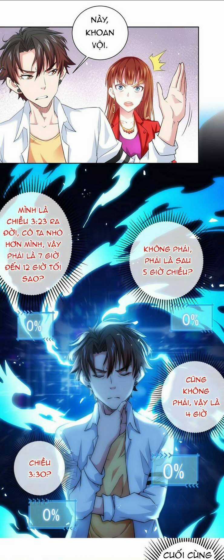 Ta Có Thể Thấy Tỉ Lệ Thành Công Chapter 7 trang 8