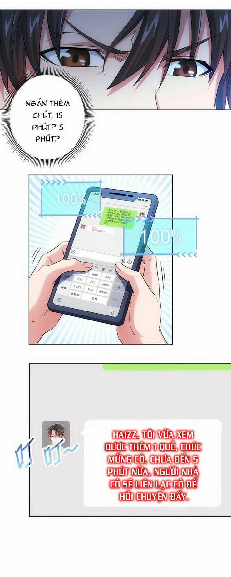 Ta Có Thể Thấy Tỉ Lệ Thành Công Chapter 8 trang 12