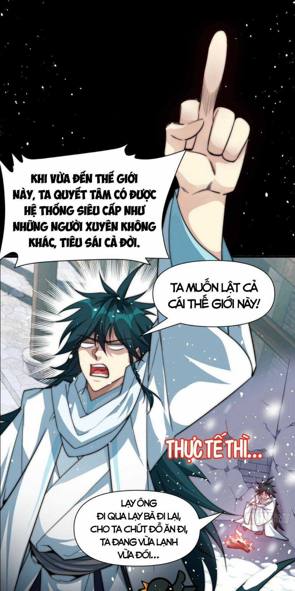 Ta Có Thể Triệu Hoán Vô Hạn Lần Chapter 1 trang 5