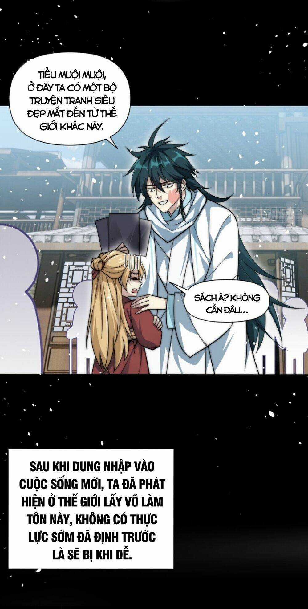 Ta Có Thể Triệu Hoán Vô Hạn Lần Chapter 1 trang 8