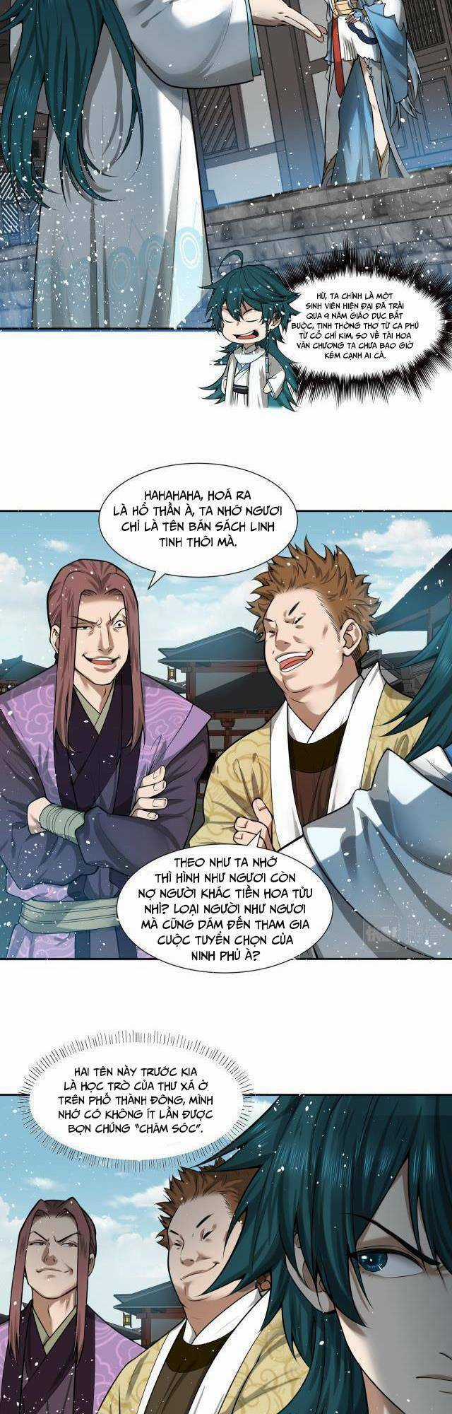 Ta Có Thể Triệu Hoán Vô Hạn Lần Chapter 2 trang 19