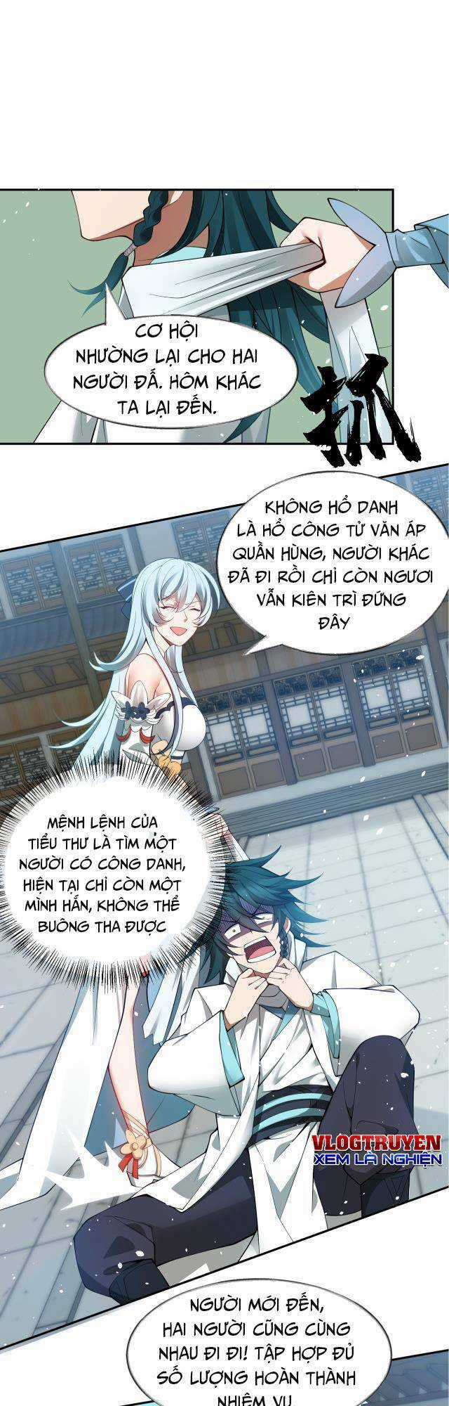 Ta Có Thể Triệu Hoán Vô Hạn Lần Chapter 3 trang 17