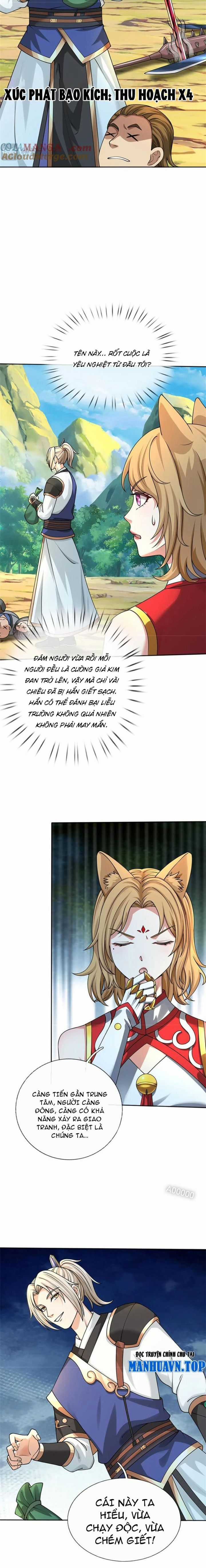 Ta Có Thể Vô Hạn Bạo Kích Chapter 35 trang 5