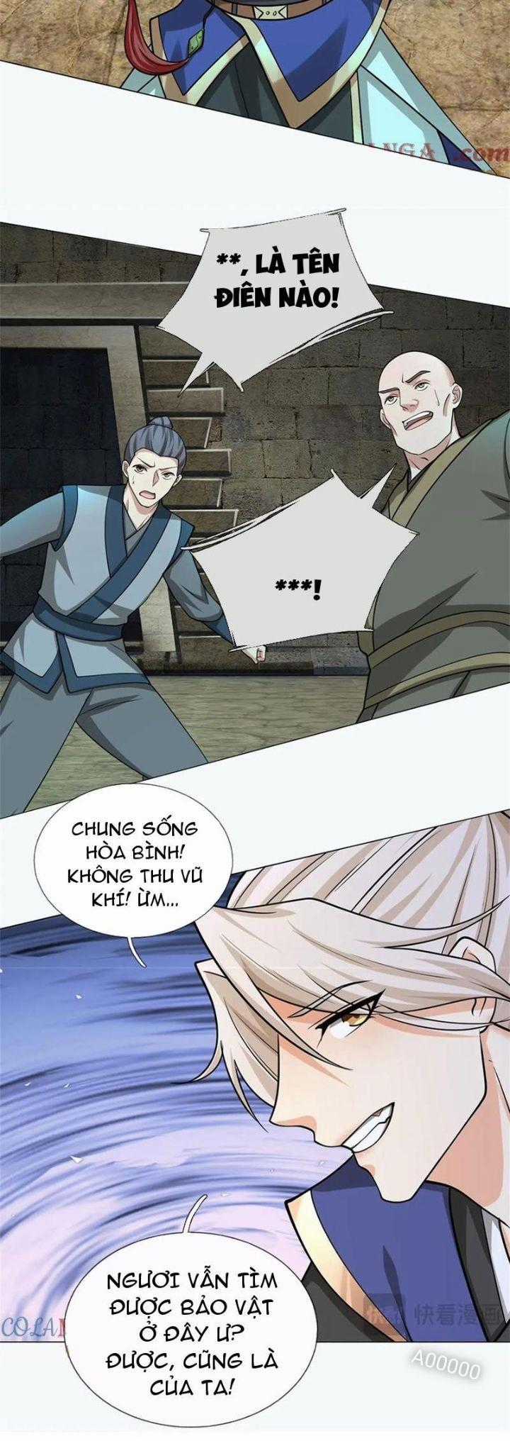 Ta Có Thể Vô Hạn Bạo Kích Chapter 36 trang 12