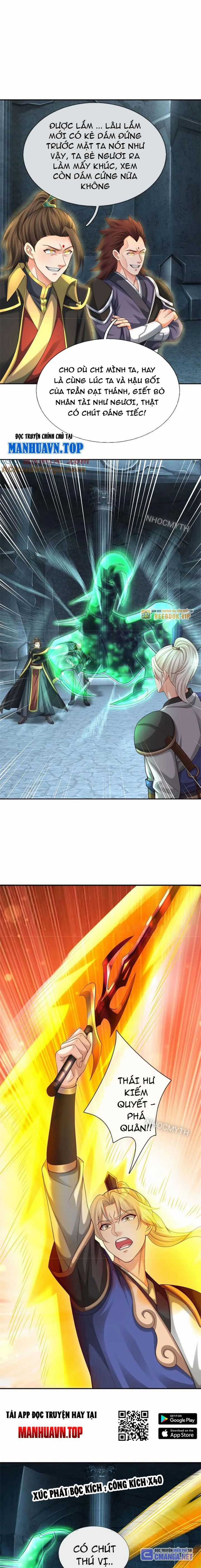 Ta Có Thể Vô Hạn Bạo Kích Chapter 40 trang 4