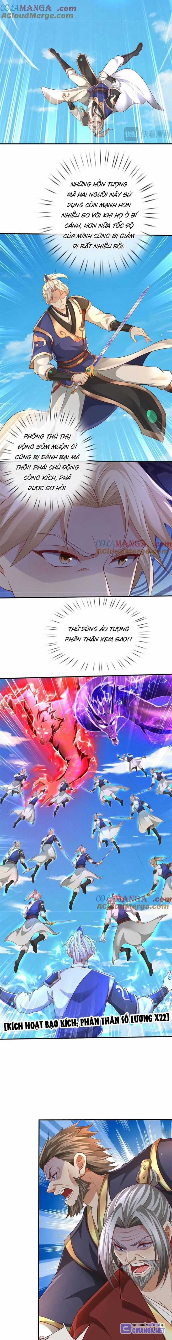 Ta Có Thể Vô Hạn Bạo Kích Chapter 55 trang 10