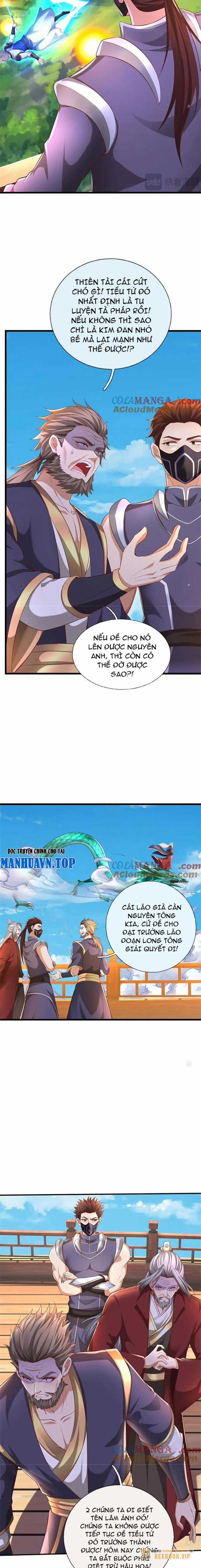 Ta Có Thể Vô Hạn Bạo Kích Chapter 55 trang 5