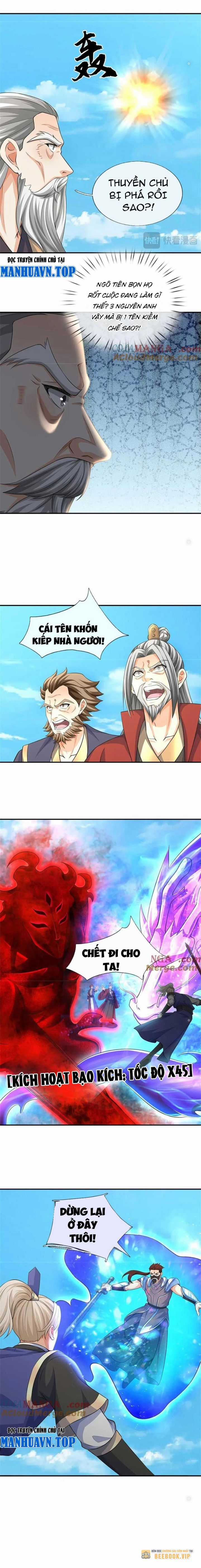 Ta Có Thể Vô Hạn Bạo Kích Chapter 56 trang 3