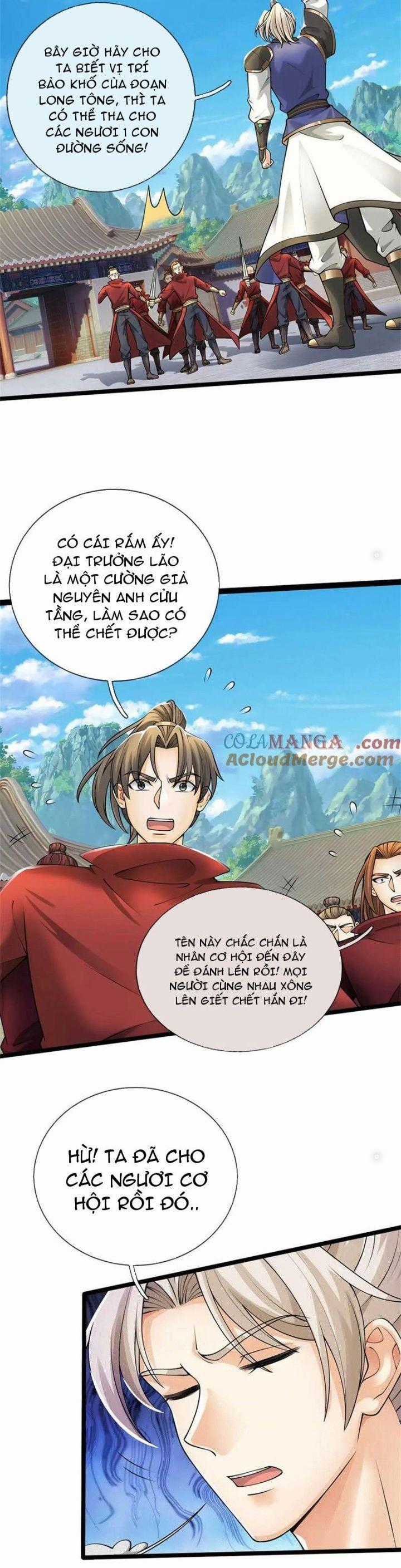 Ta Có Thể Vô Hạn Bạo Kích Chapter 60 trang 12