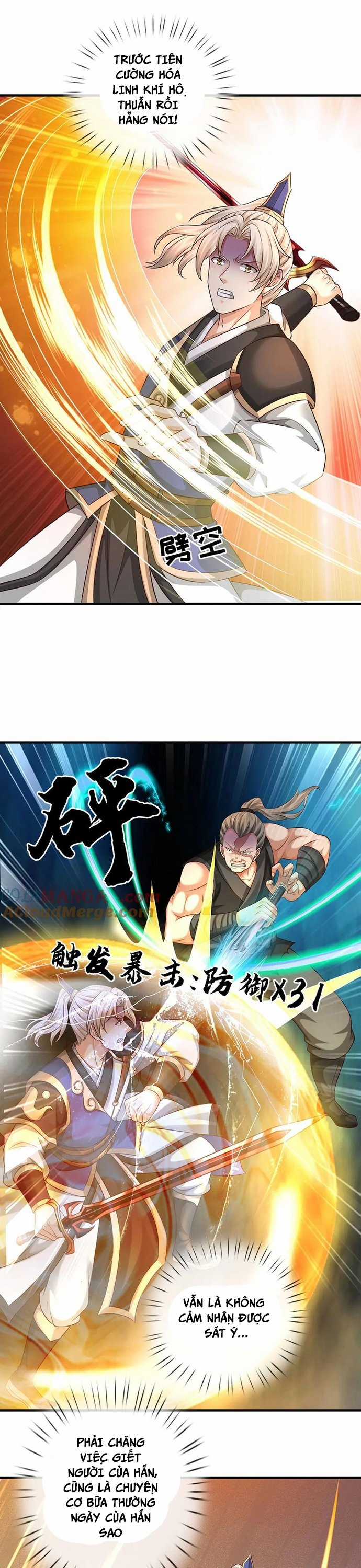 Ta Có Thể Vô Hạn Bạo Kích Chapter 79 trang 16