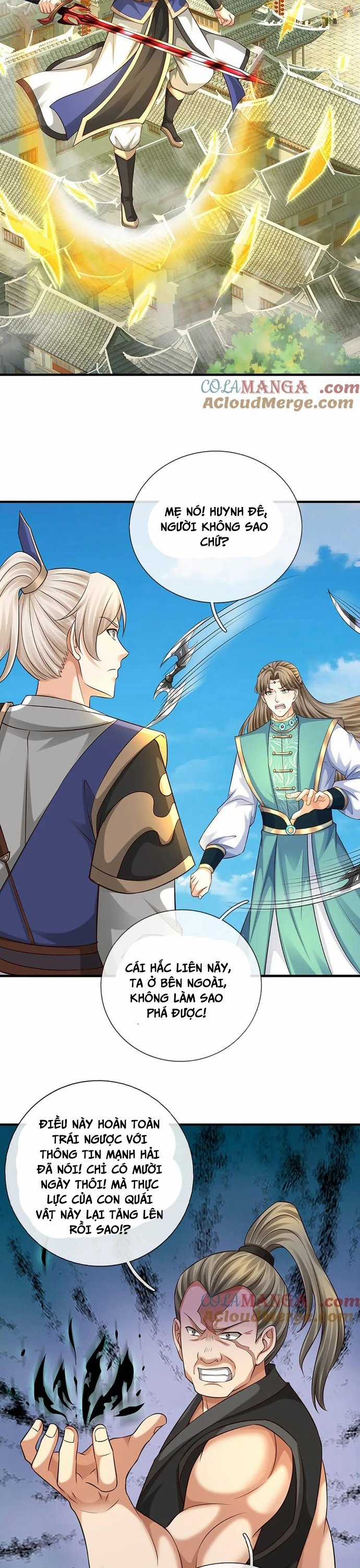 Ta Có Thể Vô Hạn Bạo Kích Chapter 79 trang 21