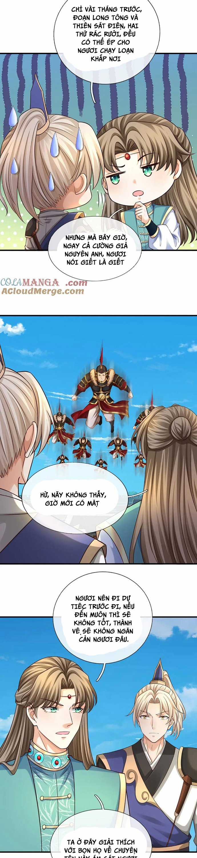 Ta Có Thể Vô Hạn Bạo Kích Chapter 79 trang 24