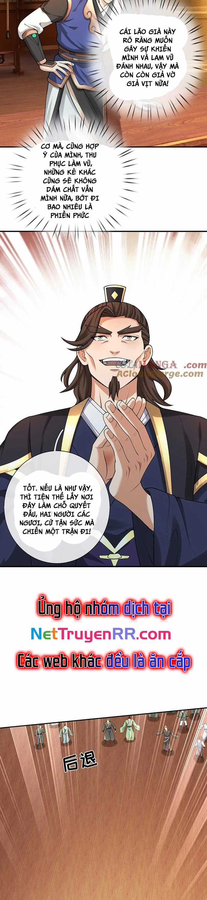 Ta Có Thể Vô Hạn Bạo Kích Chapter 80 trang 10