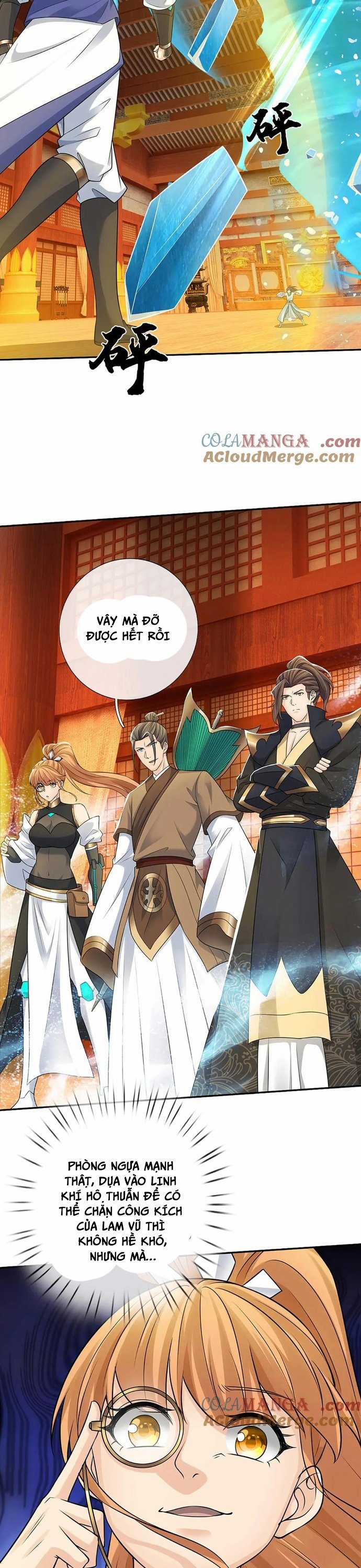 Ta Có Thể Vô Hạn Bạo Kích Chapter 80 trang 18