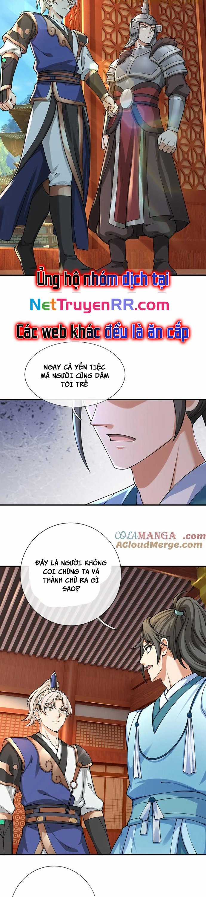 Ta Có Thể Vô Hạn Bạo Kích Chapter 80 trang 21