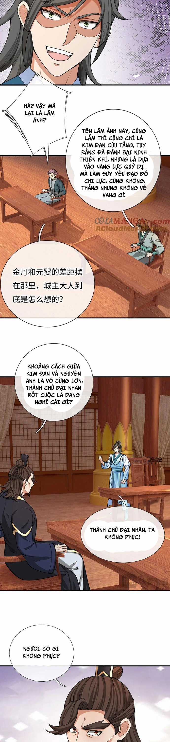 Ta Có Thể Vô Hạn Bạo Kích Chapter 80 trang 6