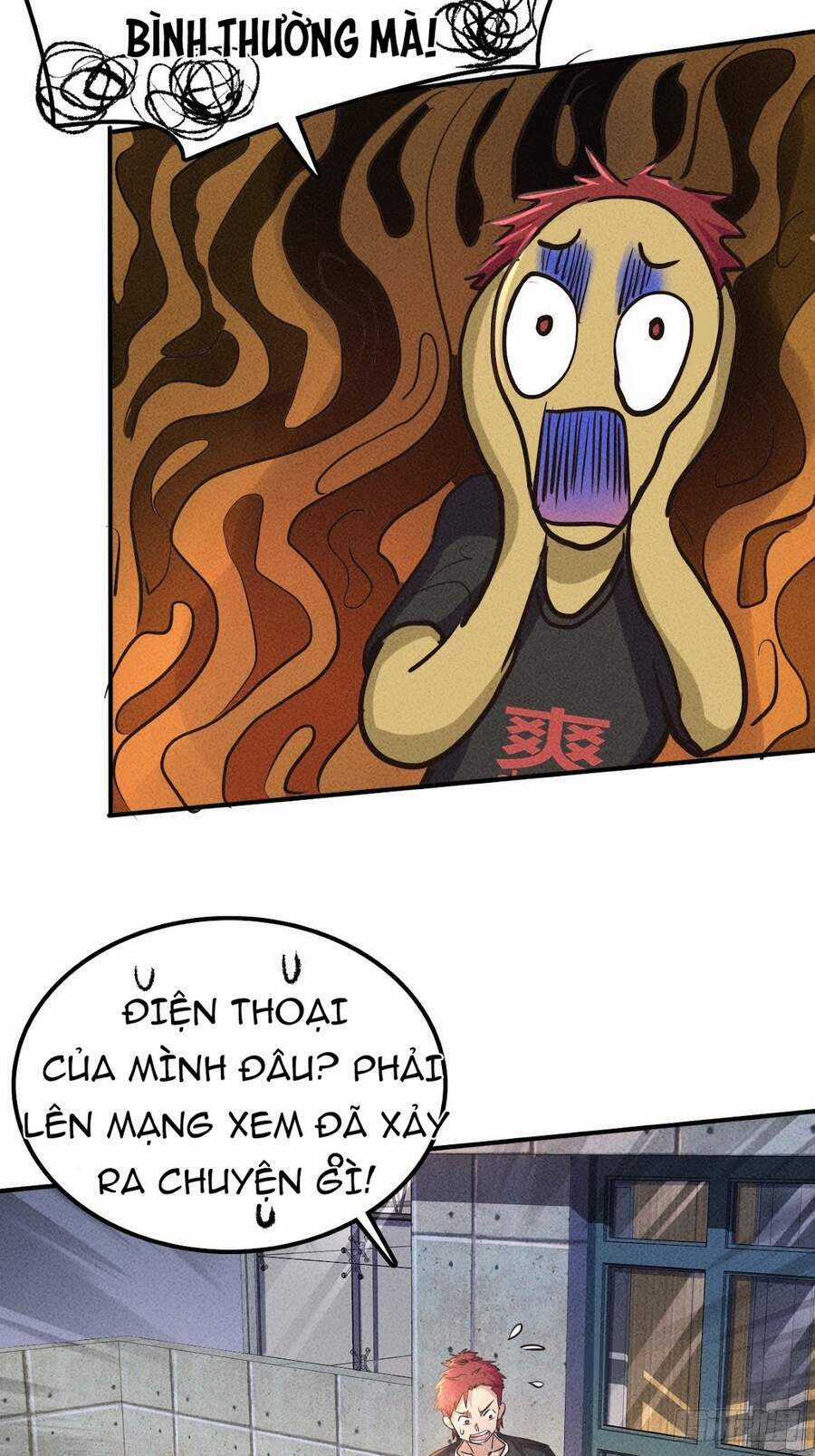 Ta Có Tòa Thành Phố Ở Tận Thế Chapter 1 trang 10