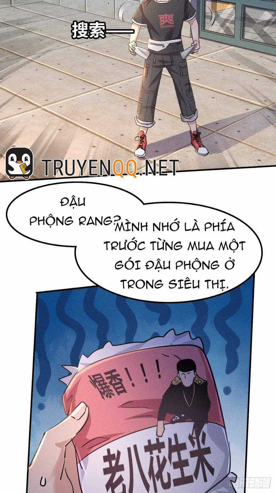 Ta Có Tòa Thành Phố Ở Tận Thế Chapter 1 trang 11