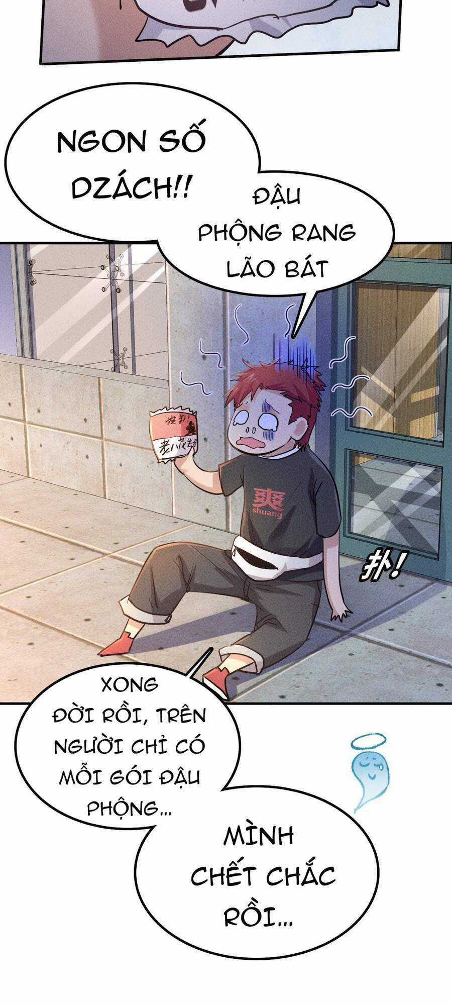 Ta Có Tòa Thành Phố Ở Tận Thế Chapter 1 trang 12