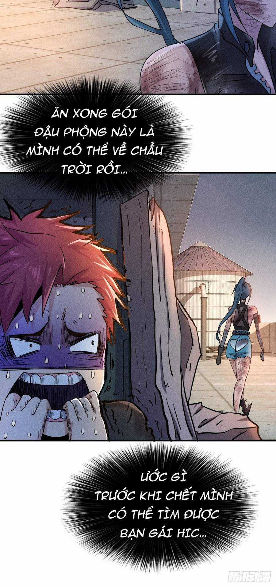 Ta Có Tòa Thành Phố Ở Tận Thế Chapter 1 trang 17