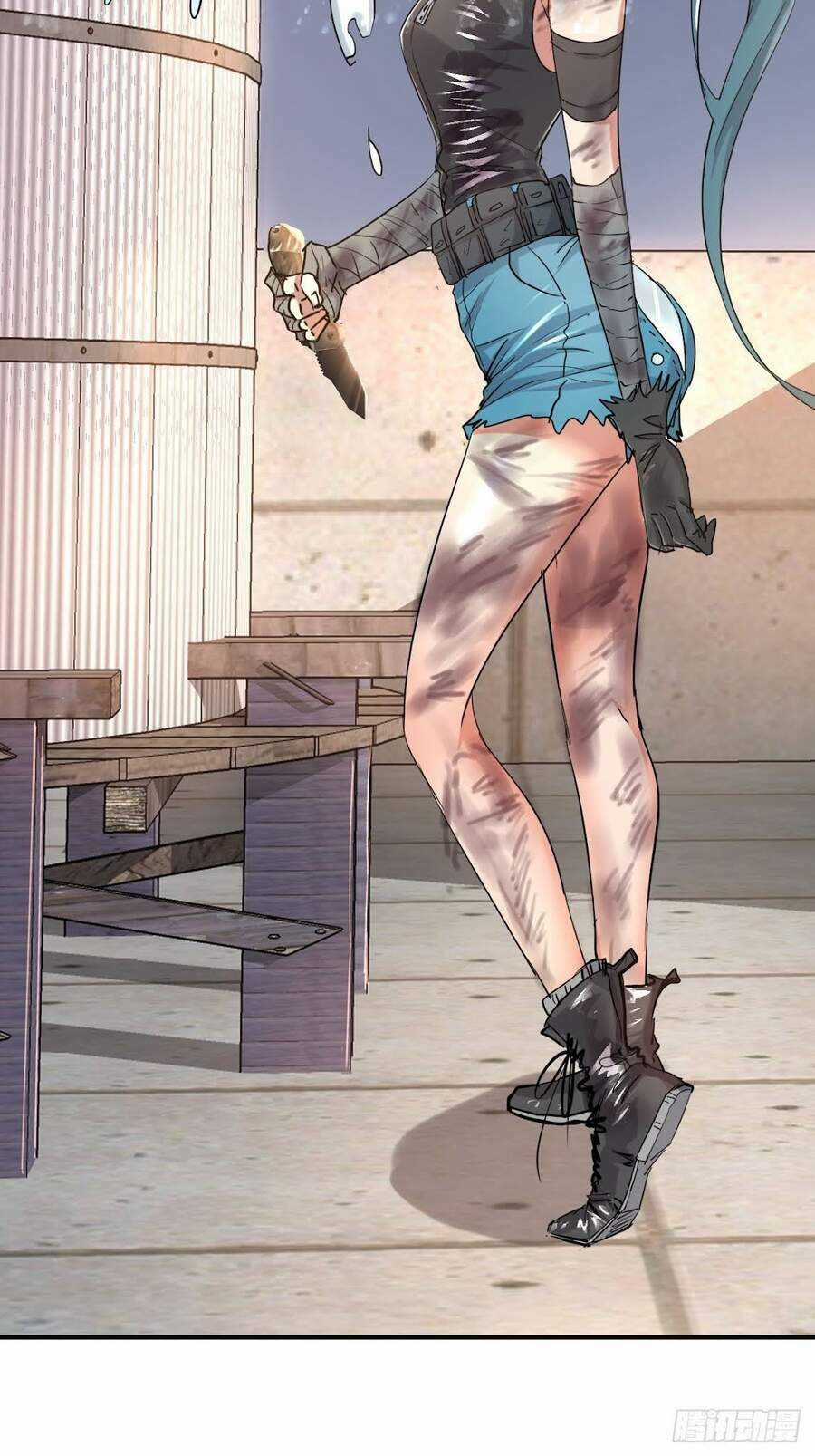 Ta Có Tòa Thành Phố Ở Tận Thế Chapter 1 trang 19