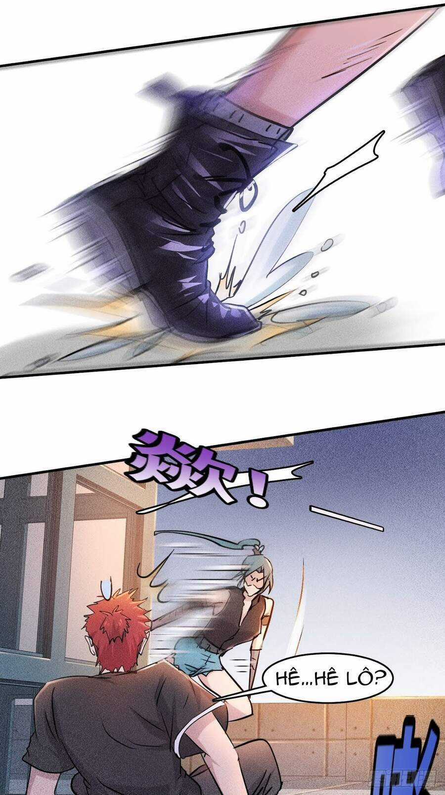 Ta Có Tòa Thành Phố Ở Tận Thế Chapter 1 trang 26