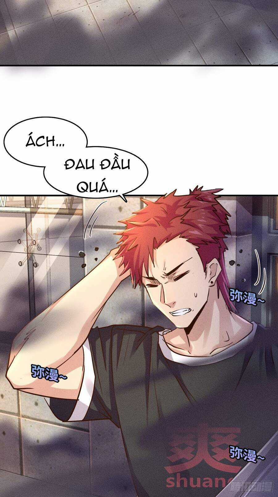 Ta Có Tòa Thành Phố Ở Tận Thế Chapter 1 trang 3