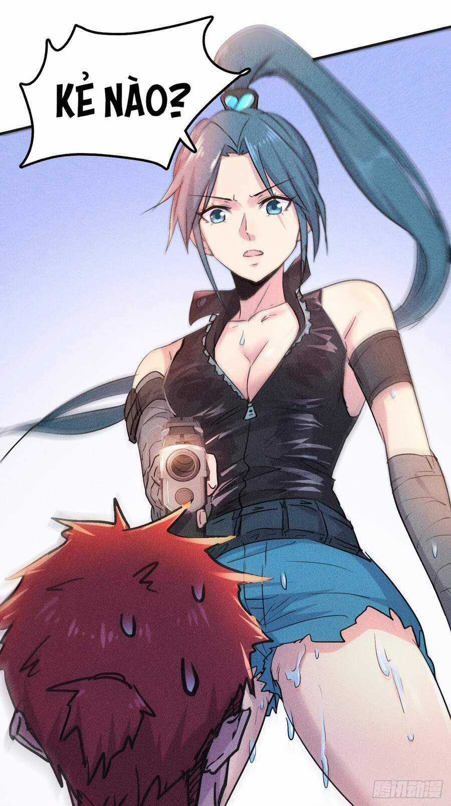 Ta Có Tòa Thành Phố Ở Tận Thế Chapter 1 trang 30