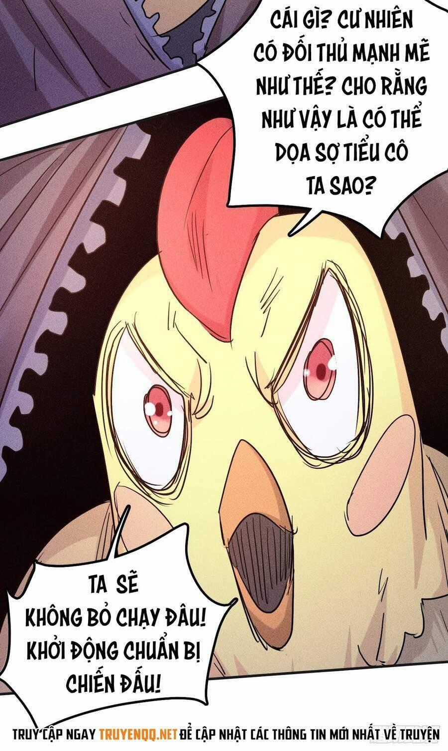 Ta Có Tòa Thành Phố Ở Tận Thế Chapter 1 trang 33