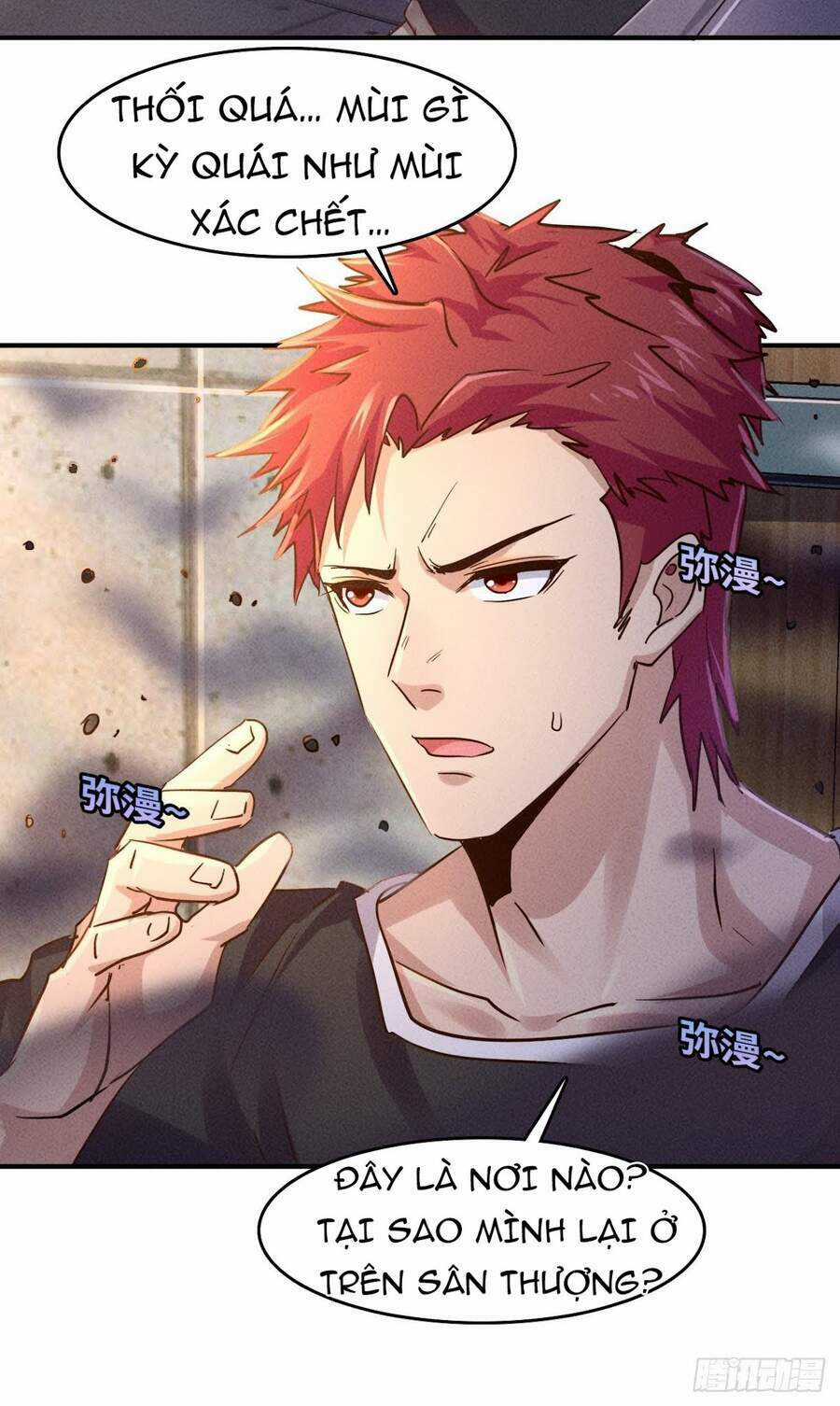 Ta Có Tòa Thành Phố Ở Tận Thế Chapter 1 trang 4