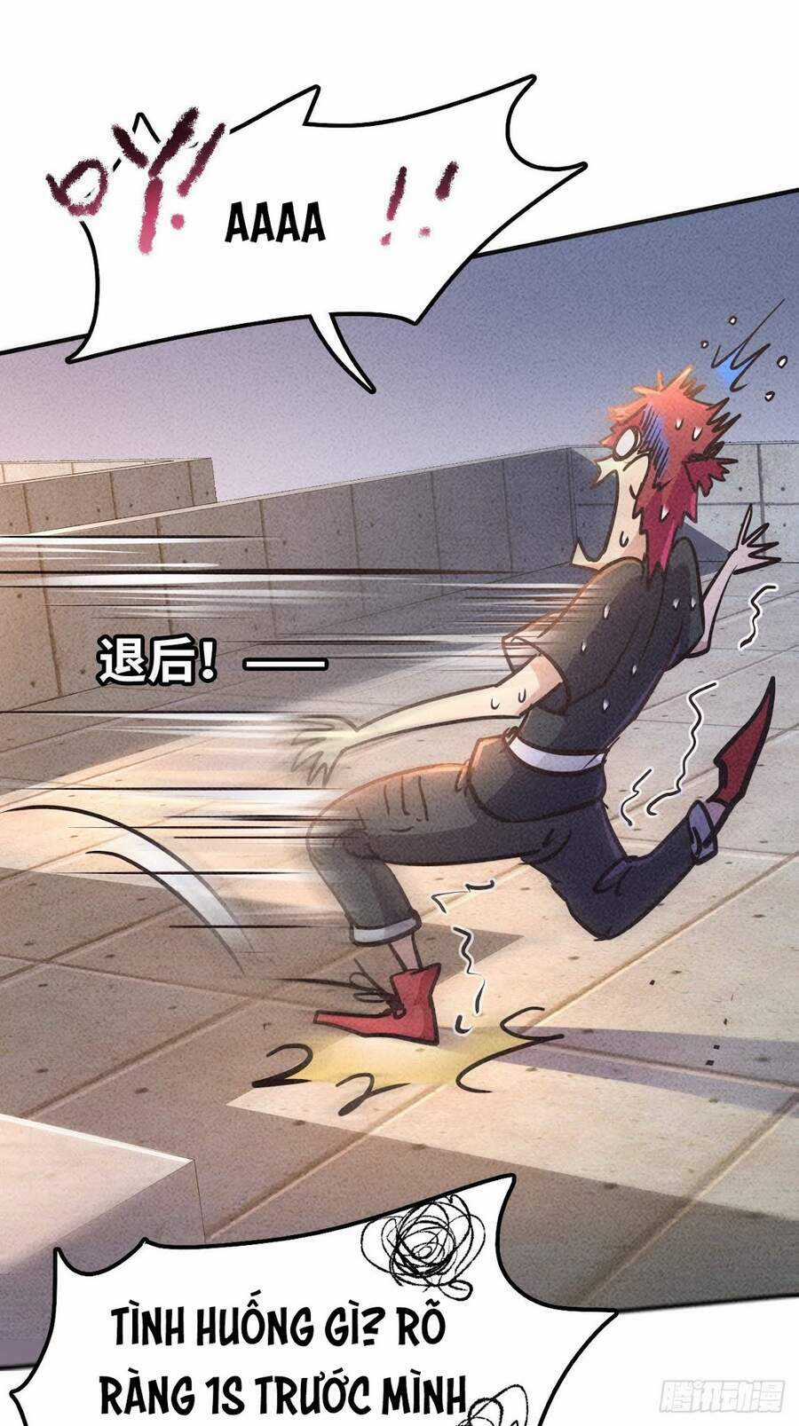 Ta Có Tòa Thành Phố Ở Tận Thế Chapter 1 trang 9