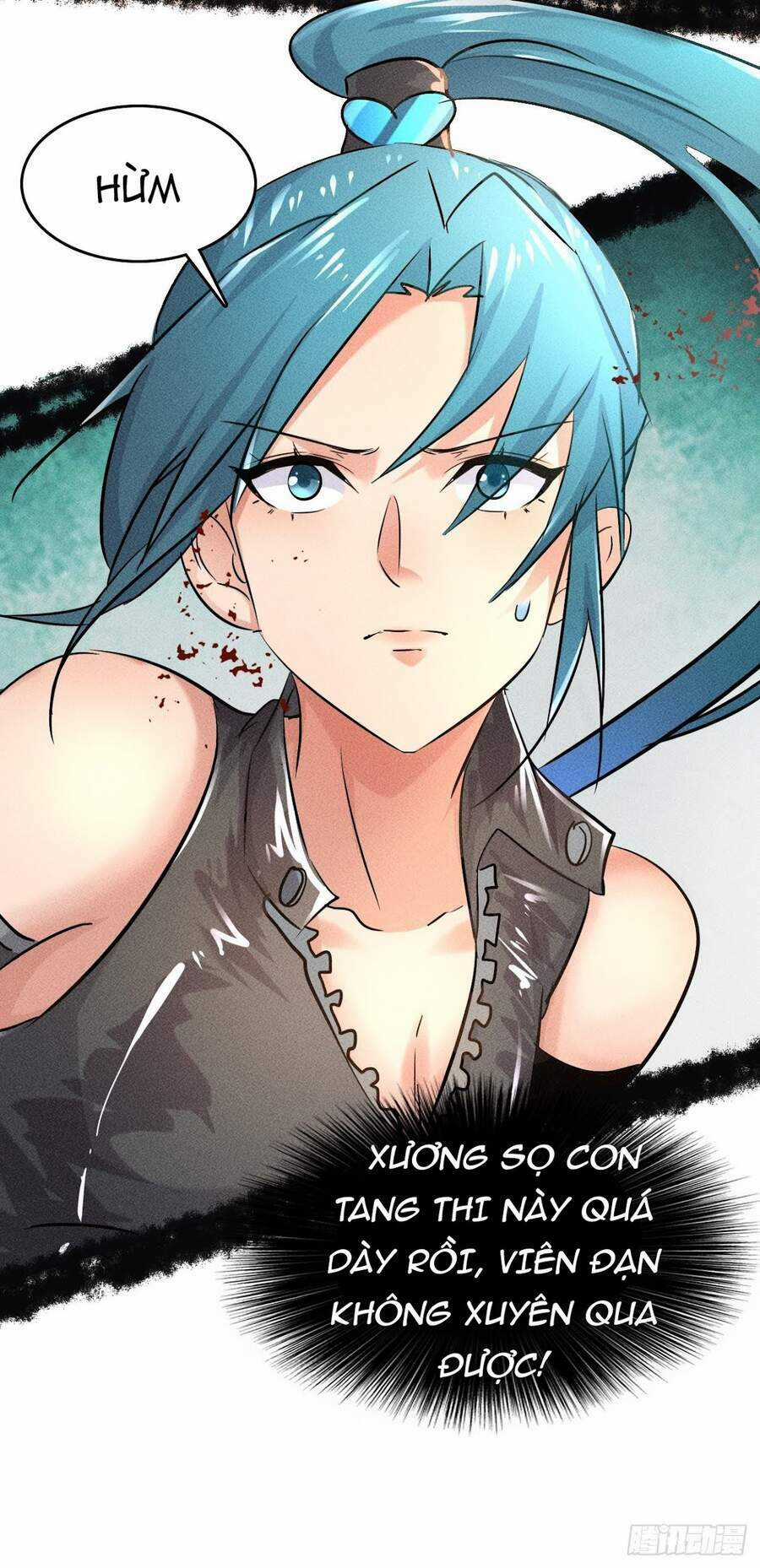 Ta Có Tòa Thành Phố Ở Tận Thế Chapter 2 trang 13