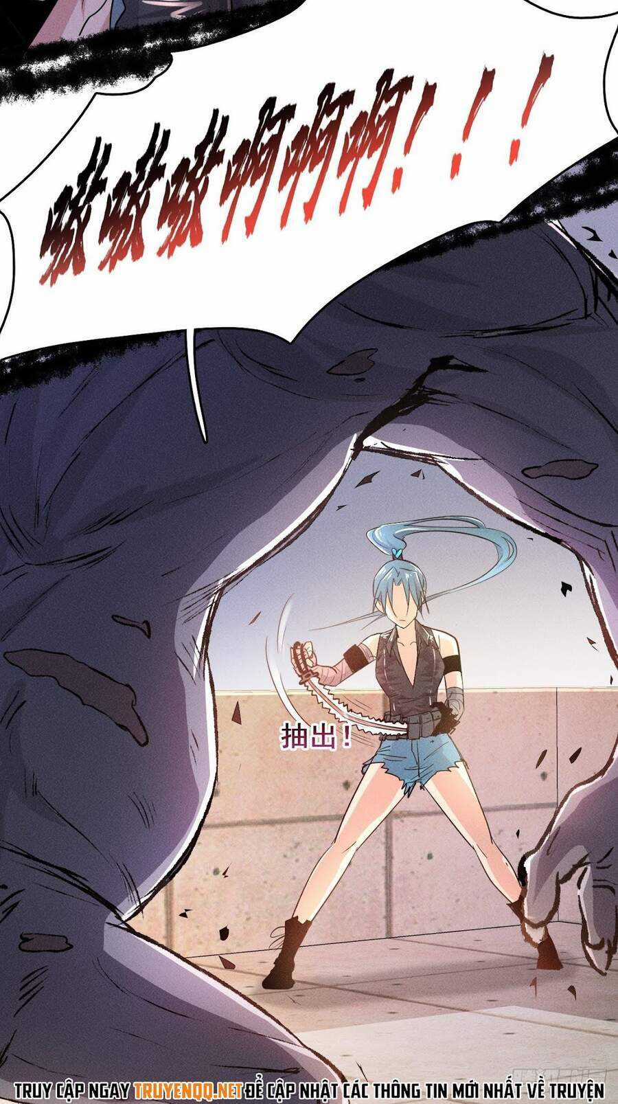 Ta Có Tòa Thành Phố Ở Tận Thế Chapter 2 trang 16